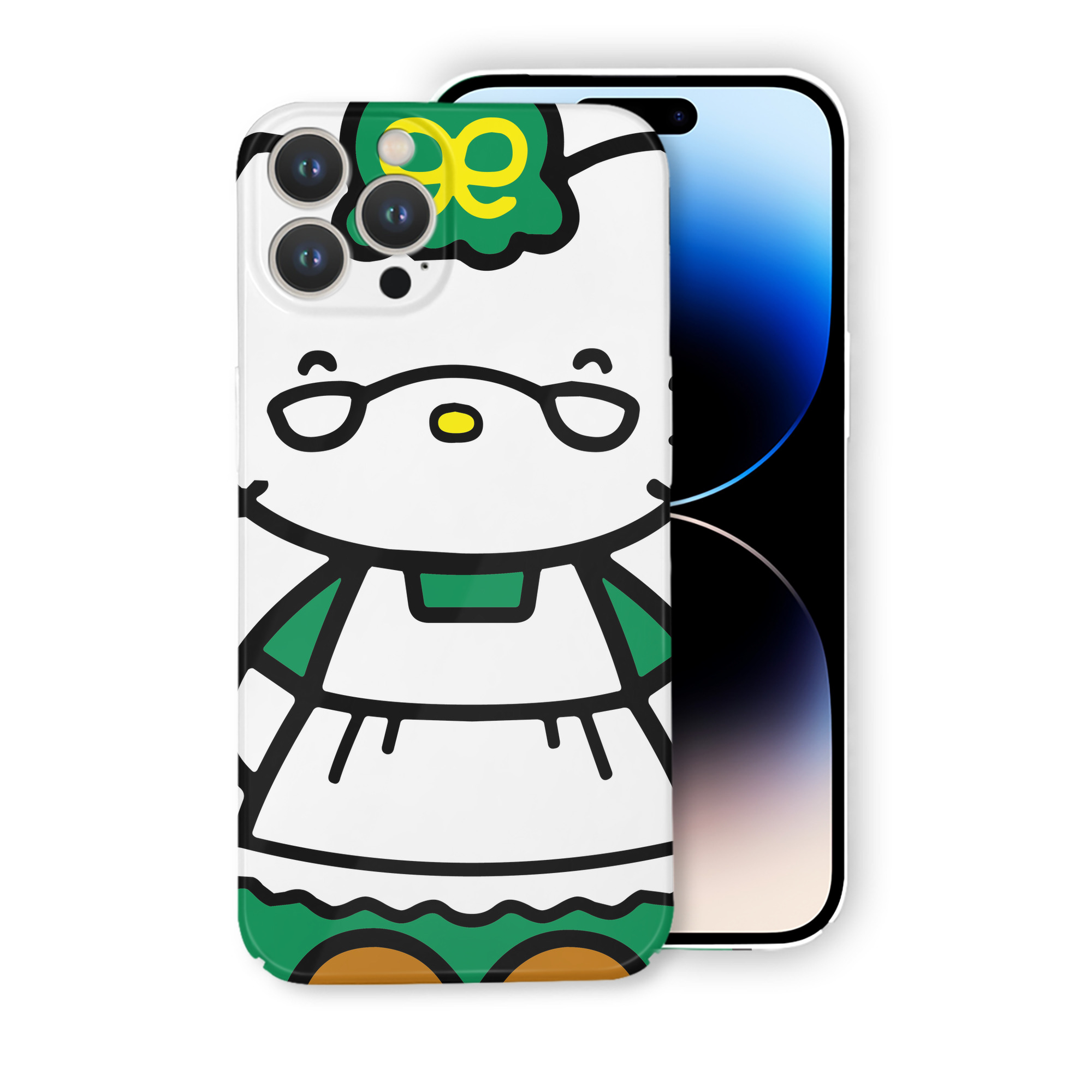 （画像用） Hello Kitty ハローキティ 【iPhone 14シリーズ対応】ハードケース